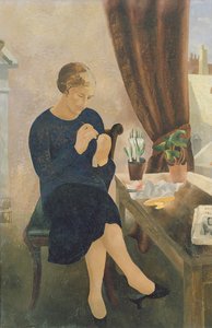 La manicura de Christopher Wood